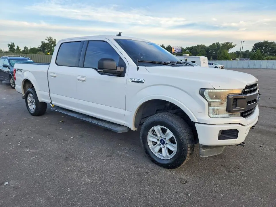 2019 FORD F150 SUPERCREW  