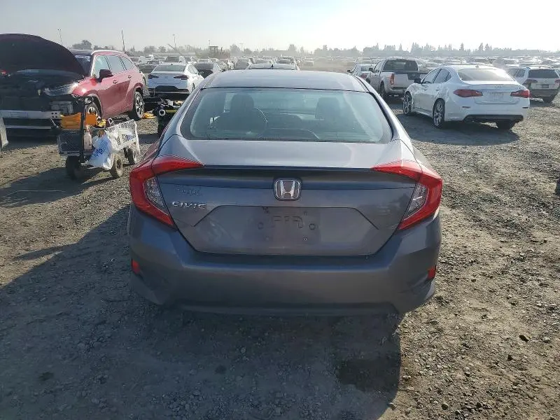 2016 HONDA CIVIC LX  