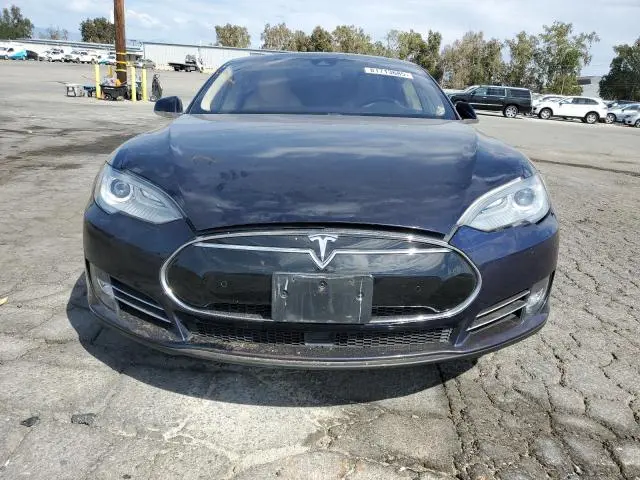 2014 TESLA MODEL S   