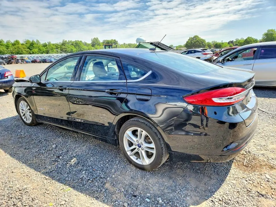 2018 FORD FUSION SE HYBRID  