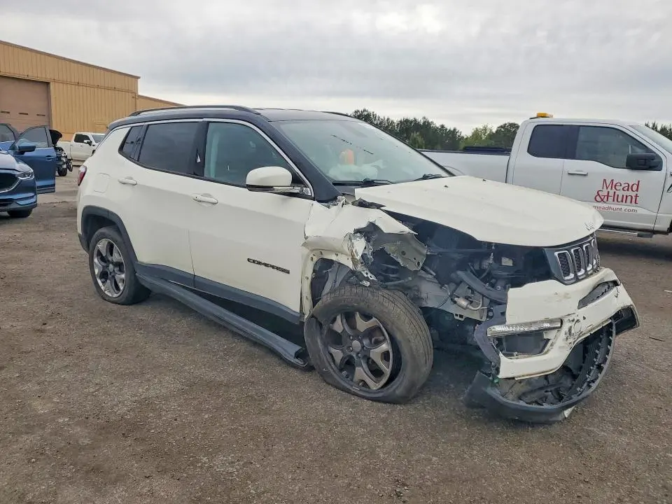 2017 JEEP COMPASS LIMITED  