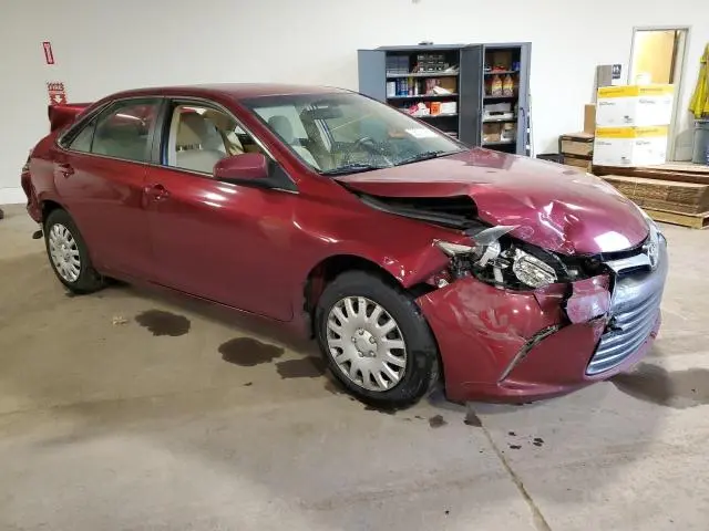 2016 TOYOTA CAMRY LE  