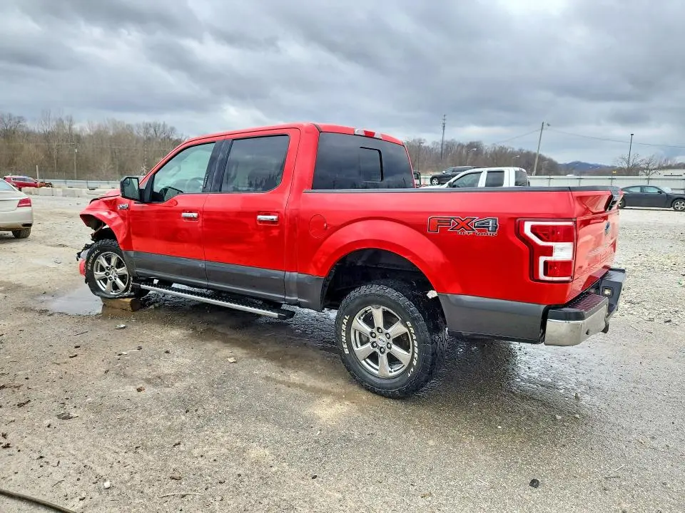 2018 FORD F150 SUPERCREW  