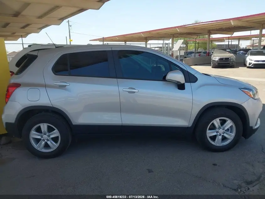2022 CHEVROLET TRAX FWD LS
