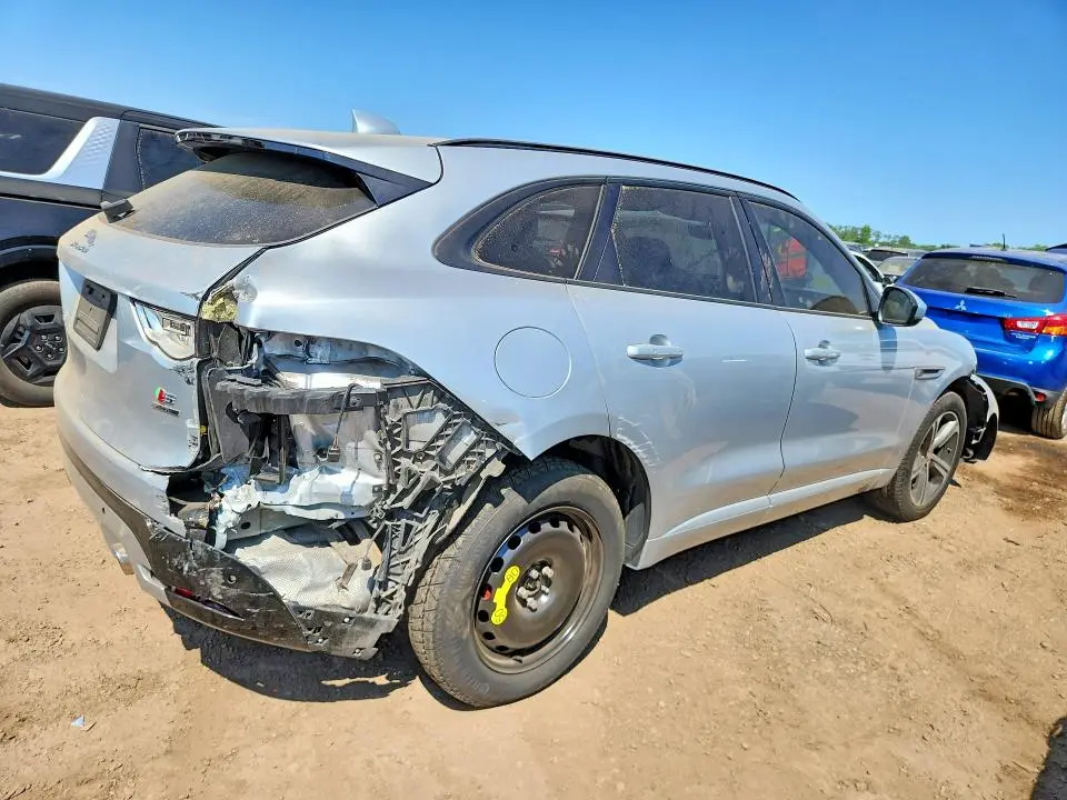2019 JAGUAR F-PACE S  