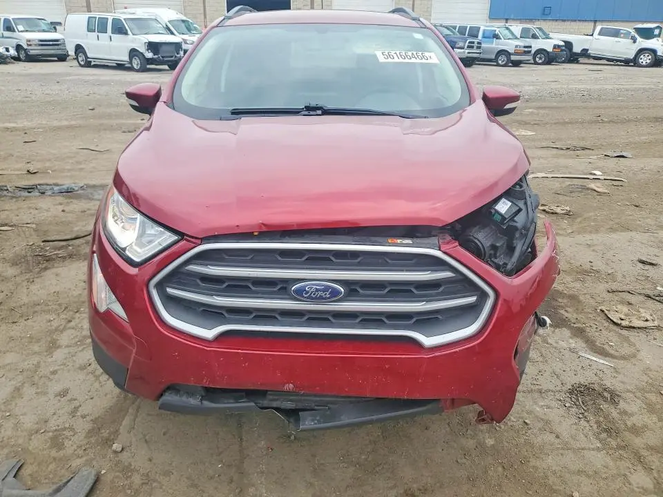 2022 FORD ECOSPORT SE  