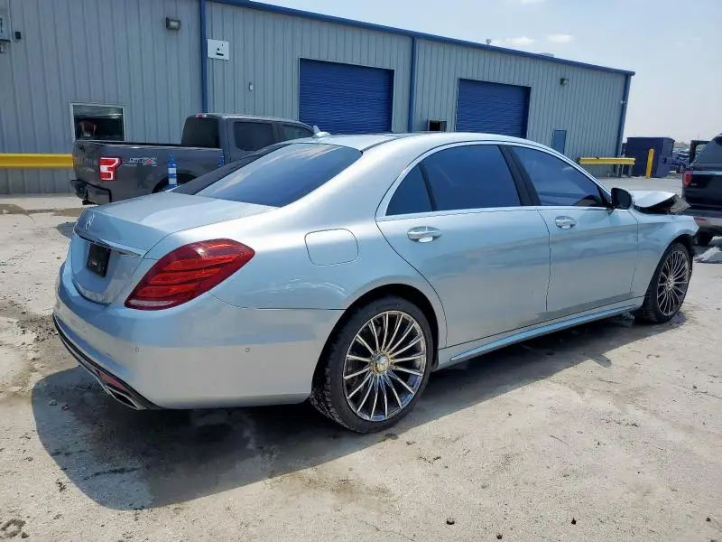 2016 MERCEDES-BENZ S 550  