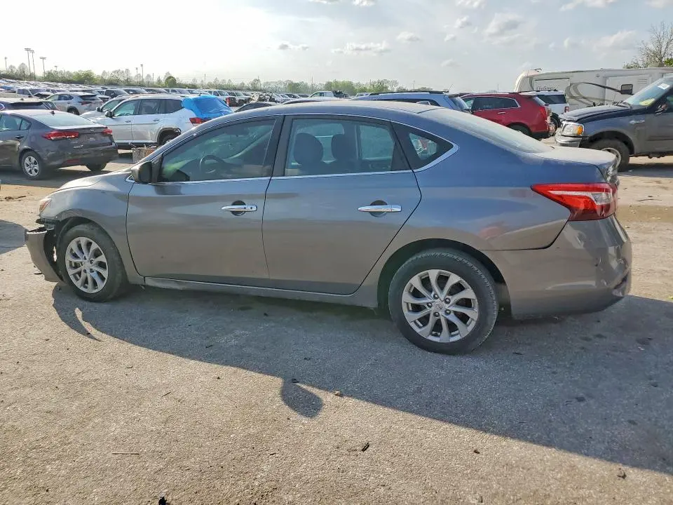 2019 NISSAN SENTRA SV  