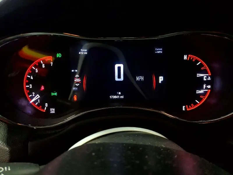 2014 DODGE DURANGO CITADEL  