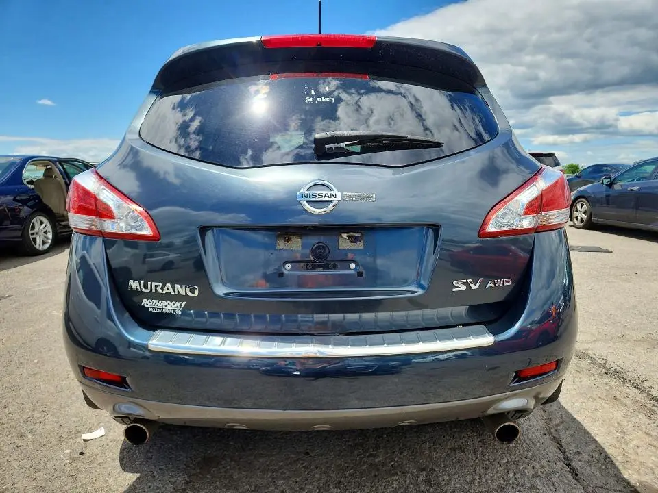 2013 NISSAN MURANO S  