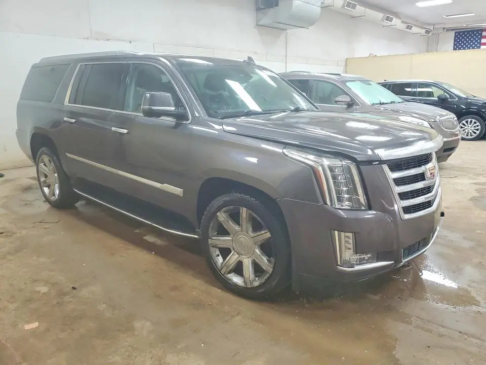 2017 CADILLAC ESCALADE ESV PREMIUM LUXURY  