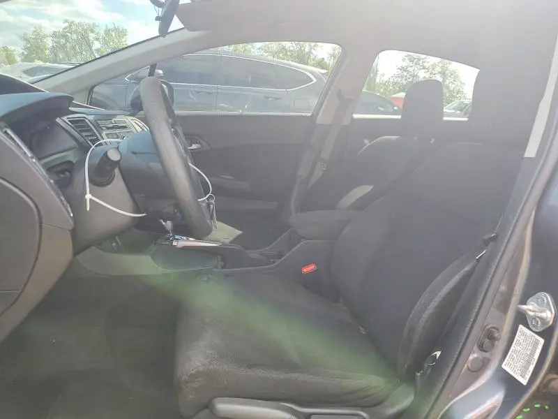 2013 HONDA CIVIC LX  