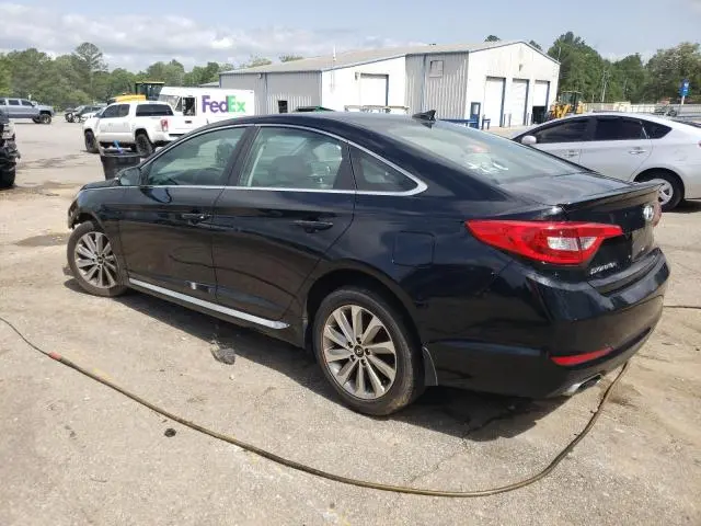2017 HYUNDAI SONATA SPORT  