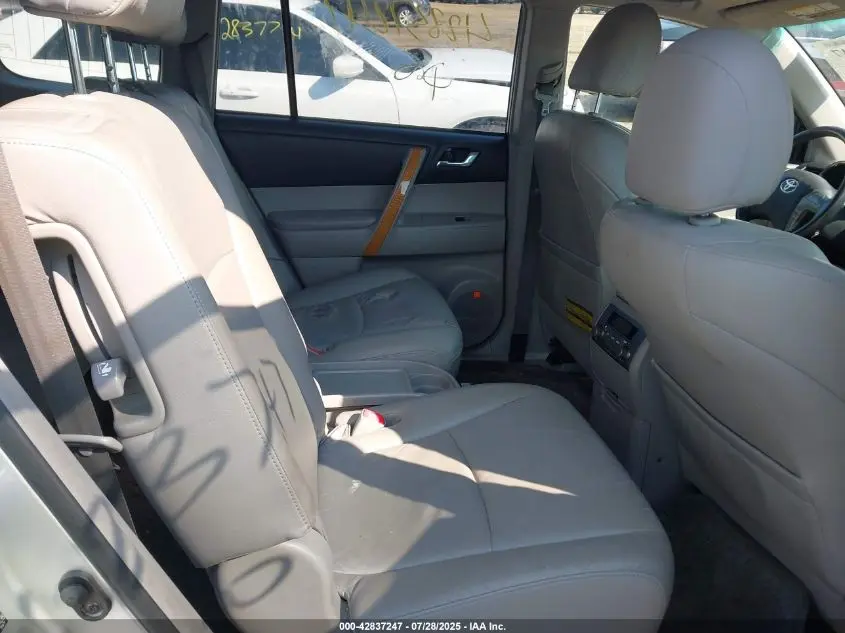 2010 TOYOTA HIGHLANDER HYBRID LIMITED V6