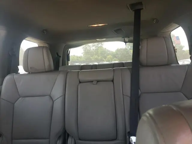 2012 HONDA PILOT EXL  