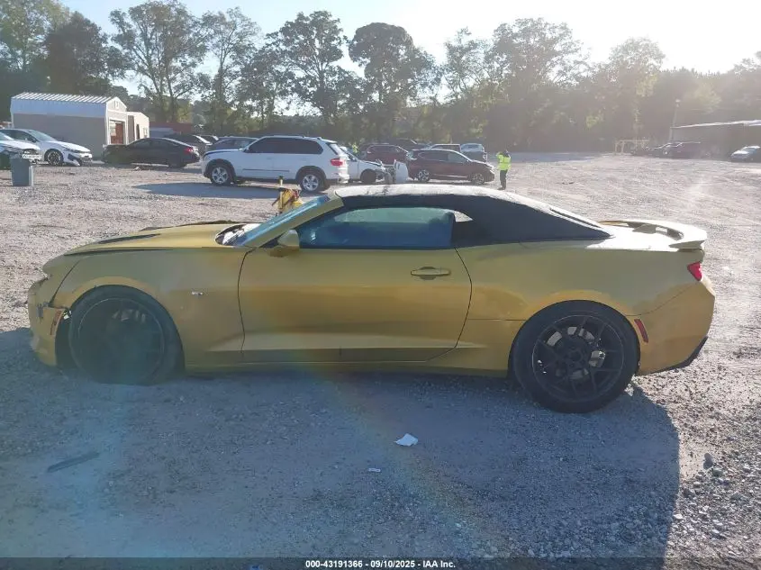 2017 CHEVROLET CAMARO 2SS