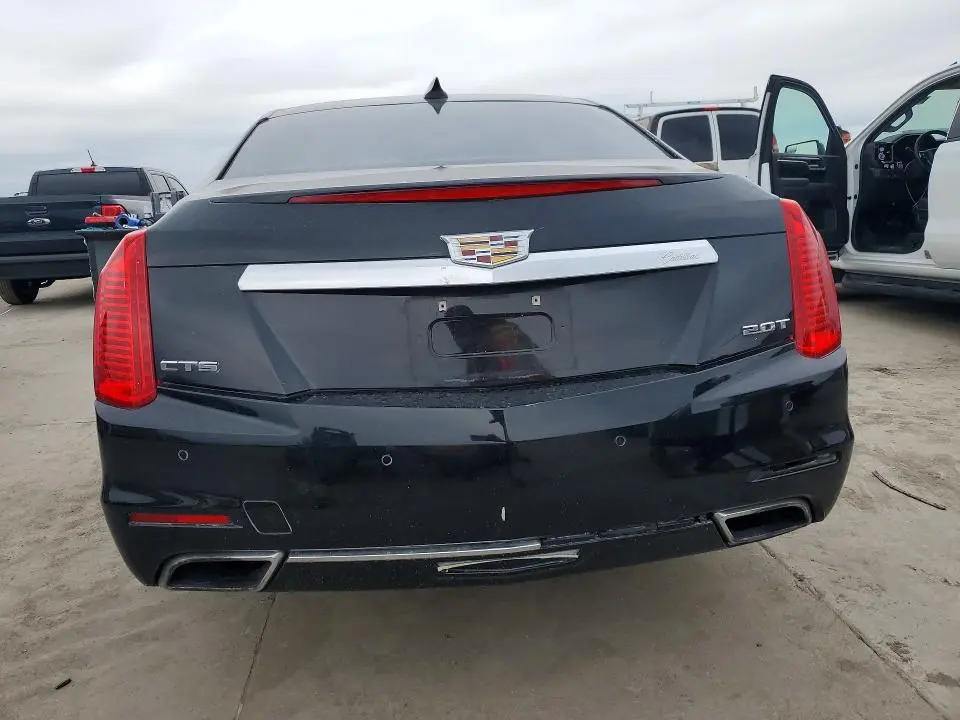 2015 CADILLAC CTS   