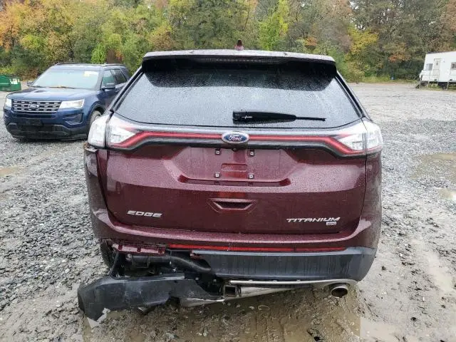 2017 FORD EDGE TITANIUM  