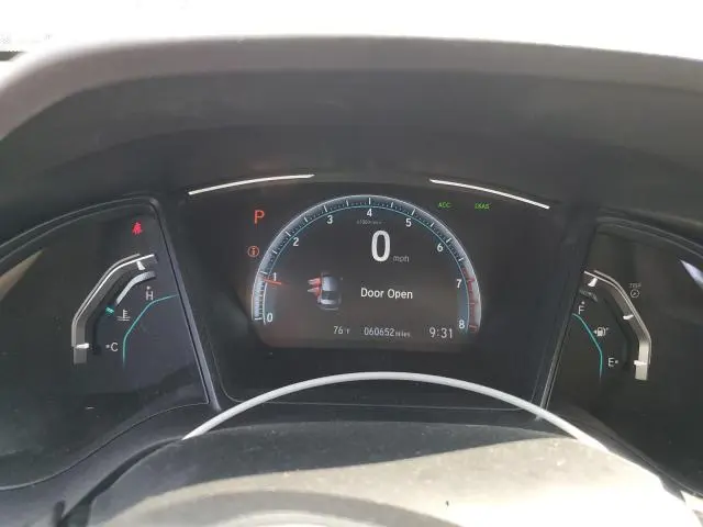 2021 HONDA CIVIC LX