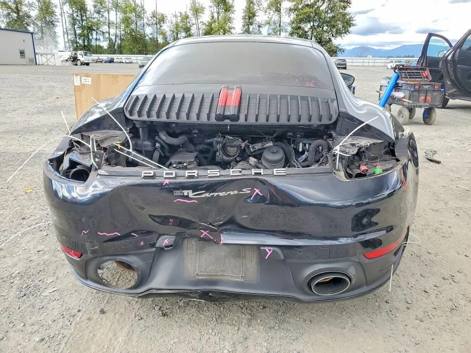 2020 PORSCHE 911 CARRERA S  