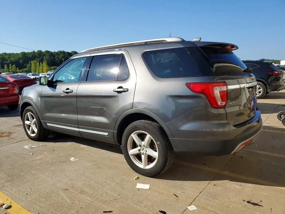 2017 FORD EXPLORER XLT  