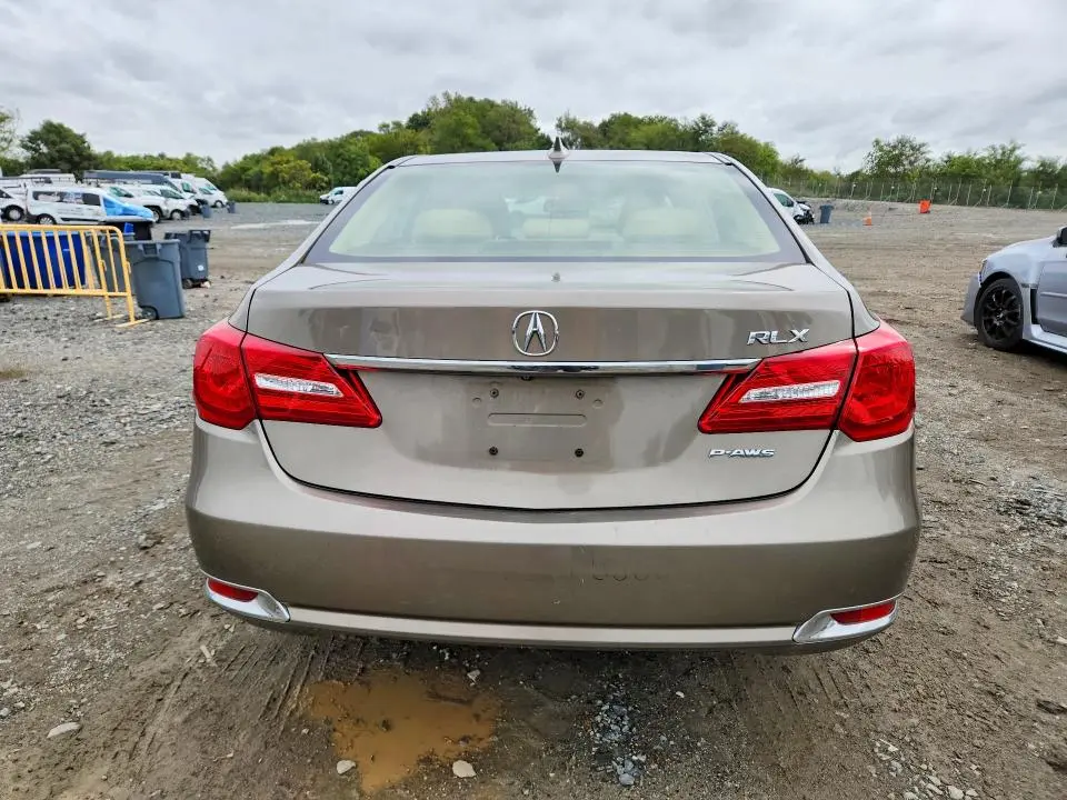 2015 ACURA RLX TECH  