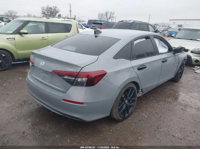 2025 HONDA CIVIC HYBRID SPORT/SPORT TOURING