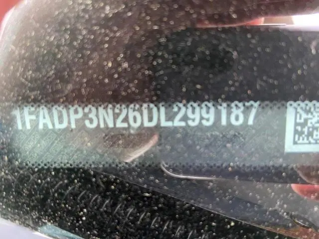 2013 FORD FOCUS TITANIUM  