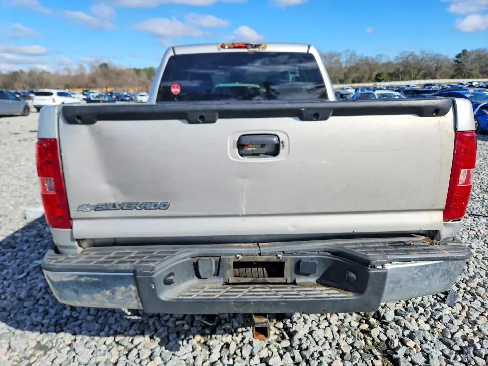 2010 CHEVROLET SILVERADO K1500 LT  