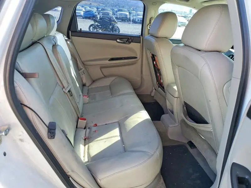 2010 CHEVROLET IMPALA LTZ  