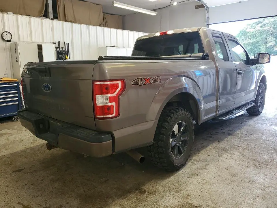 2019 FORD F150 SUPER CAB  