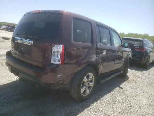 2012 HONDA PILOT EX  