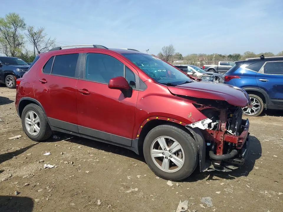 2021 CHEVROLET TRAX 1LT  