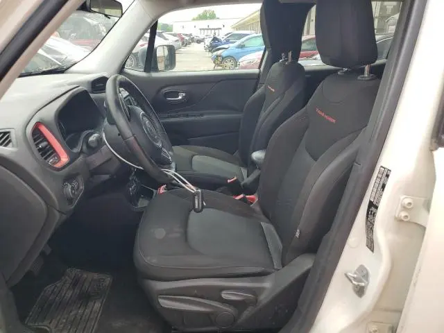 2016 JEEP RENEGADE TRAILHAWK  