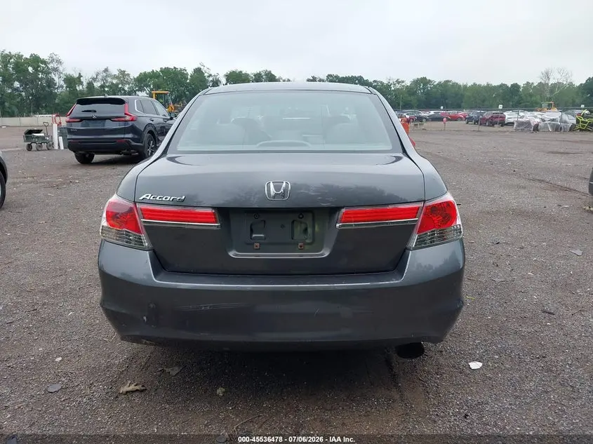 2012 HONDA ACCORD 2.4 LX