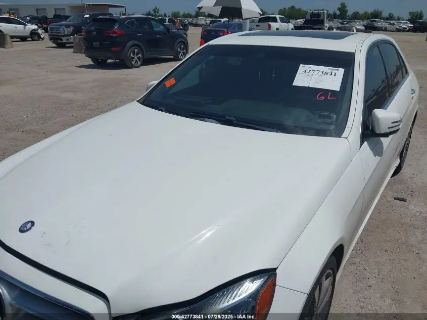 2016 MERCEDES-BENZ E 350  