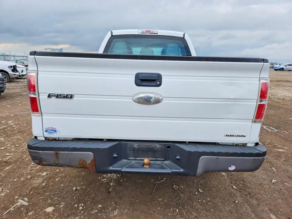 2012 FORD F150 SUPER CAB  