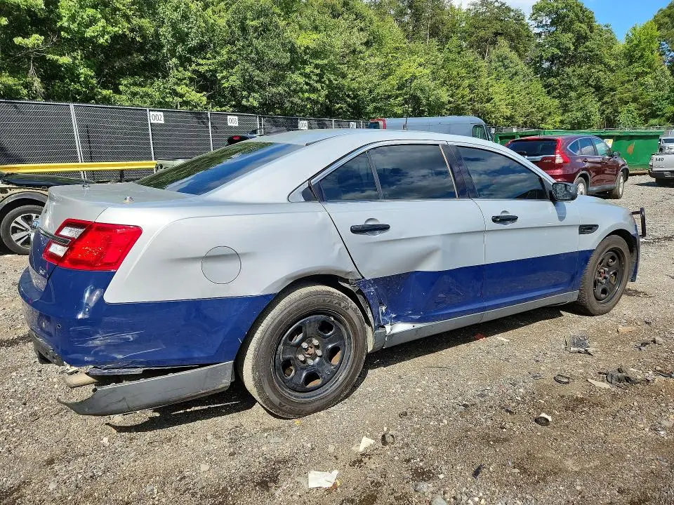 2016 FORD TAURUS POLICE INTERCEPTOR  