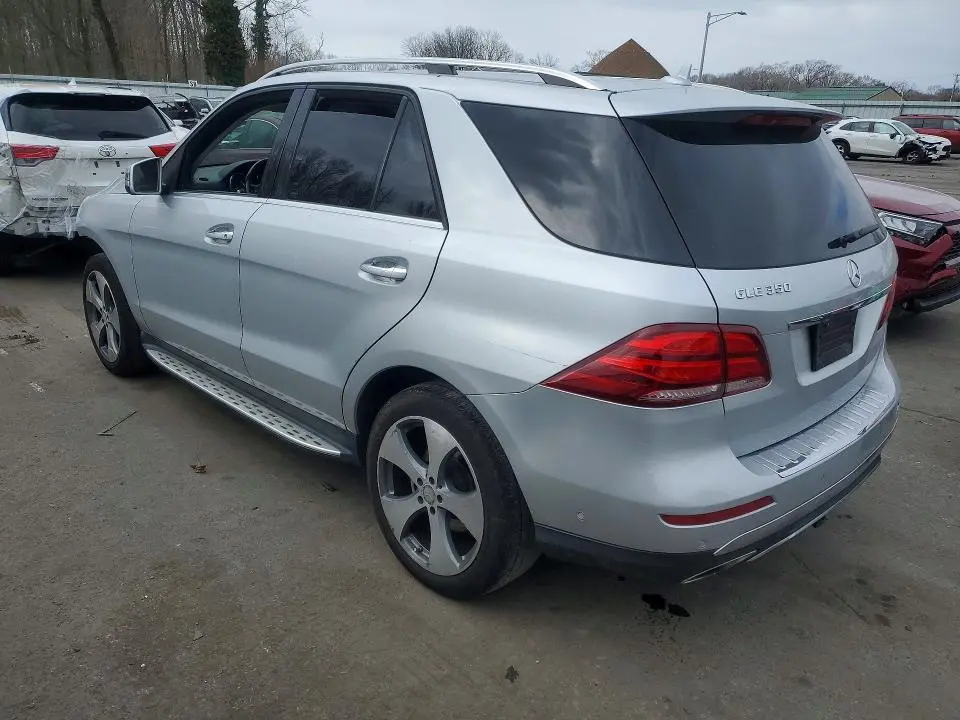 2016 MERCEDES-BENZ GLE 350  