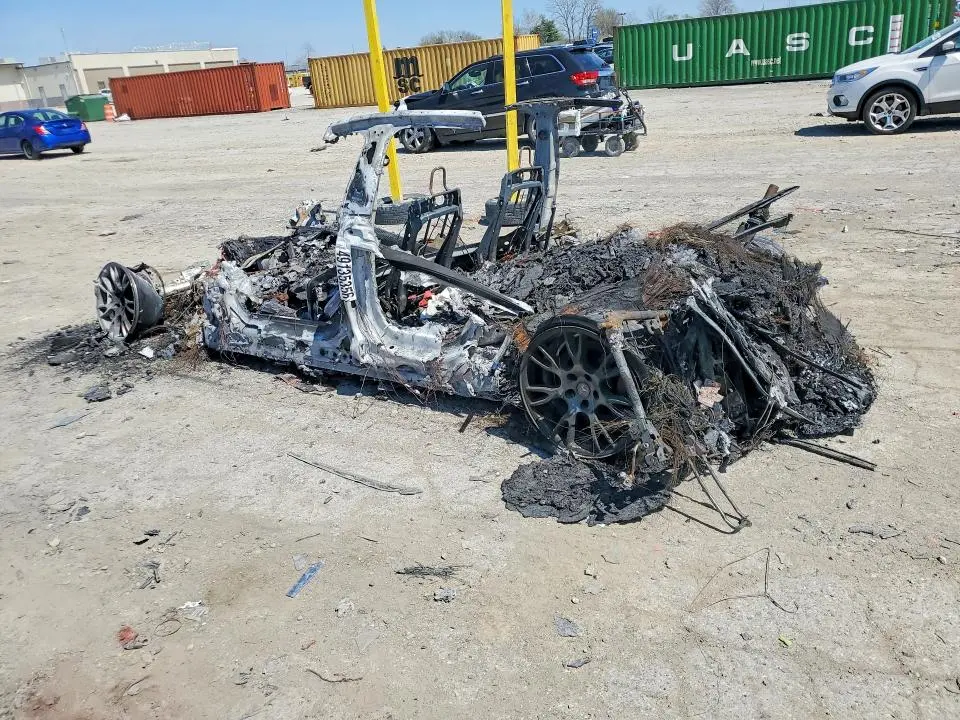 2023 TESLA MODEL S   