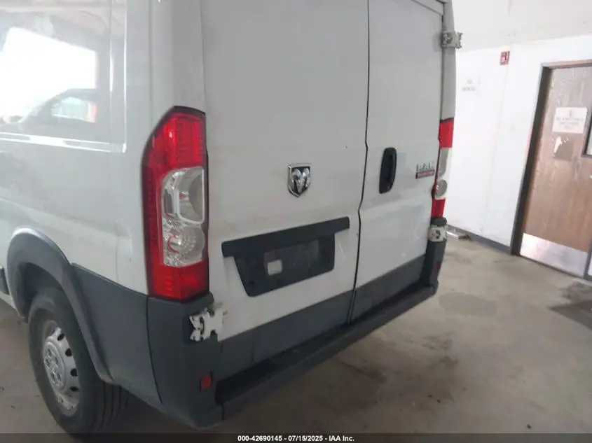 2017 RAM PROMASTER 1500 LOW ROOF 136 WB
