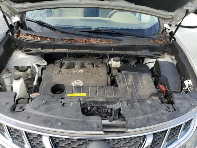 2013 NISSAN MURANO S  