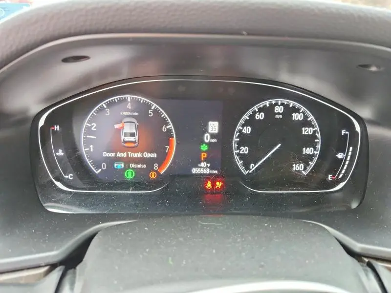 2021 HONDA ACCORD EXL  