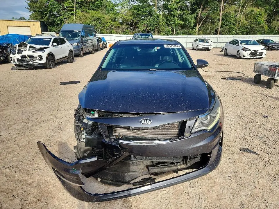 2017 KIA OPTIMA EX  