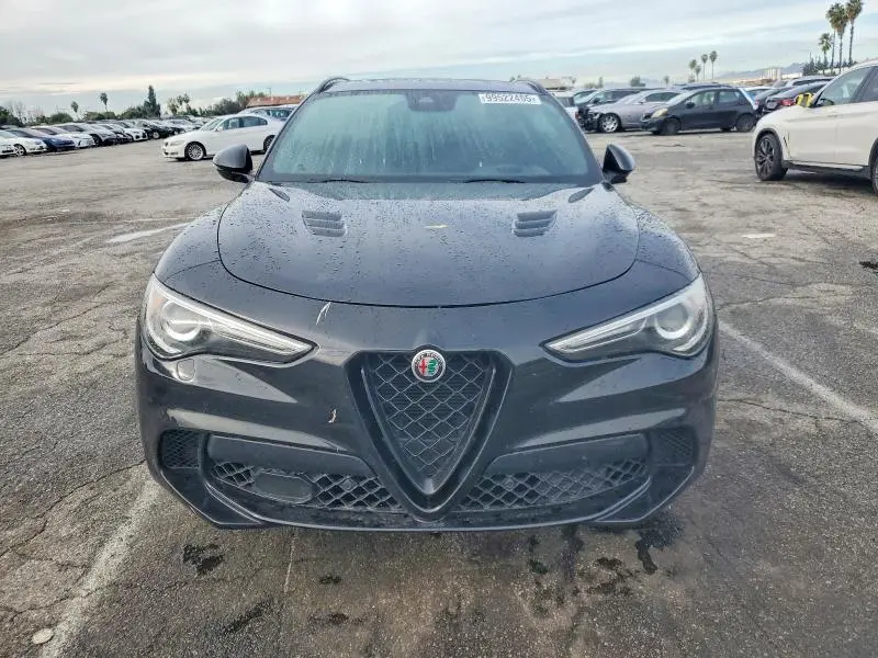 2022 ALFA ROMEO STELVIO QUADRIFOGLIO  