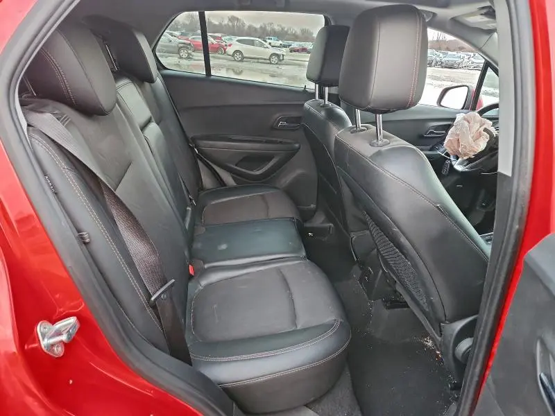 2017 CHEVROLET TRAX 1LT  