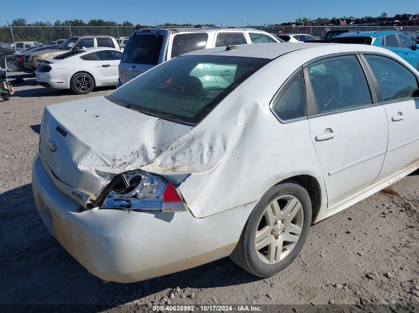 2012 CHEVROLET IMPALA LT