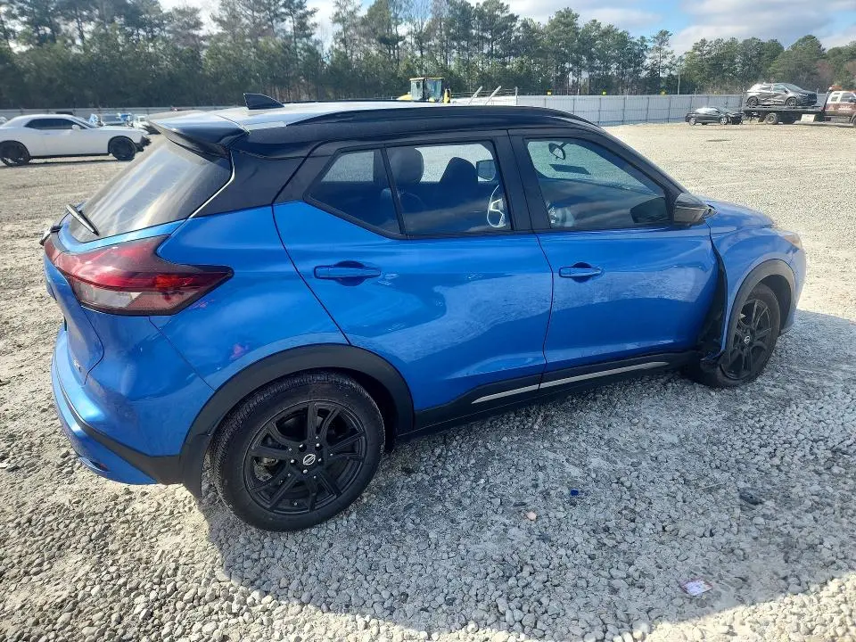2021 NISSAN KICKS SR  