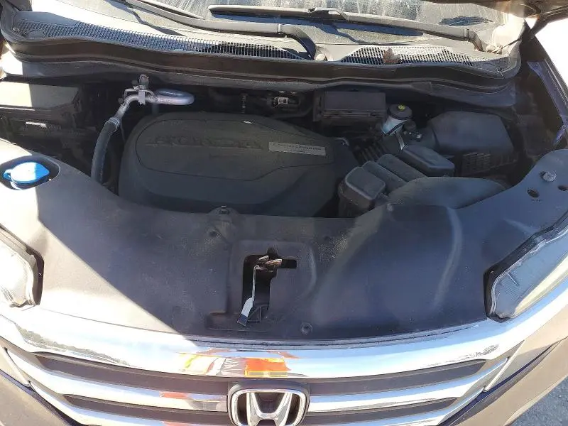 2017 HONDA PILOT EXL  