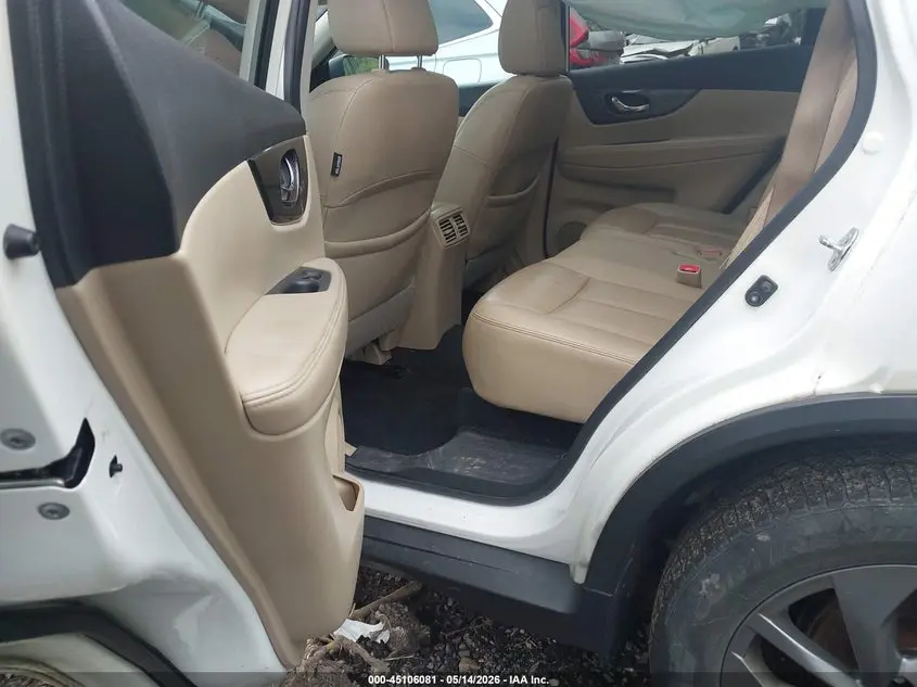 2016 NISSAN ROGUE SL